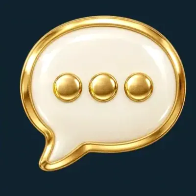 Chat bubble icon — Wolf Winner