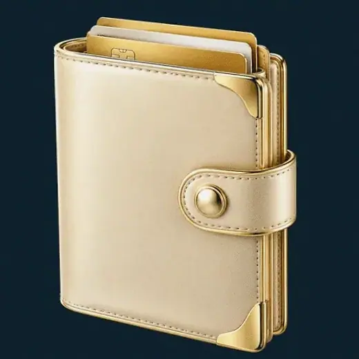Leather wallet — Wolf Winner