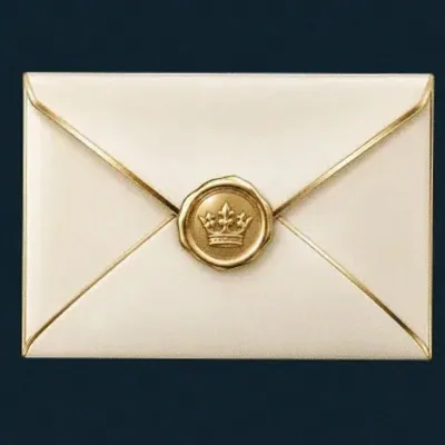 Sealed envelope — Wolf Winner