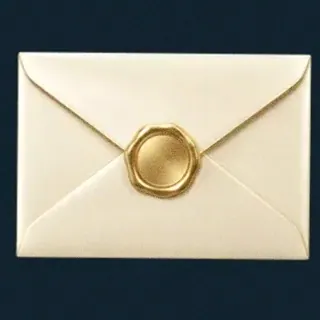 Sealed envelope — Wolf Winner