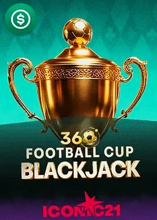 Football Cup Blackjack 360 live game cover