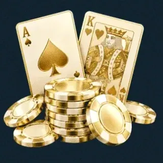 Poker playing cards — Wolf Winner