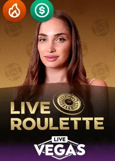 Live Roulette live game cover