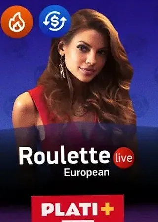 Roulette European live game cover
