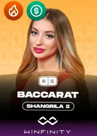 Baccarat Shangrila 5 live game cover
