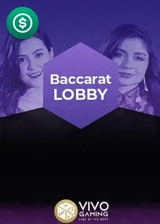 Baccarat Lobby live game cover