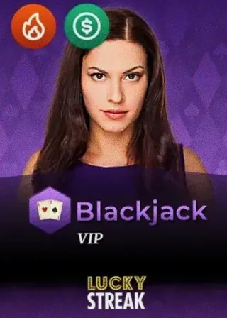 Blackjack VIP live game cover