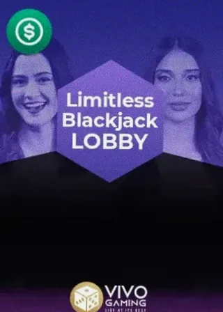 Limitless Blackjack Lobby live game cover