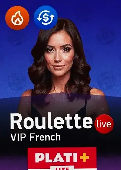 Roulette VIP French live game cover