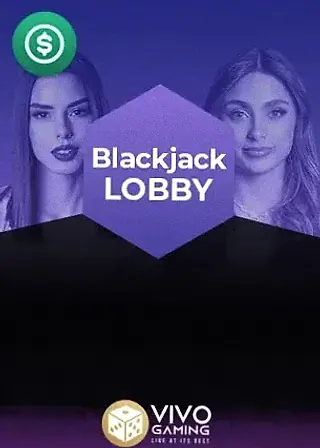 Blackjack Lobby live game cover