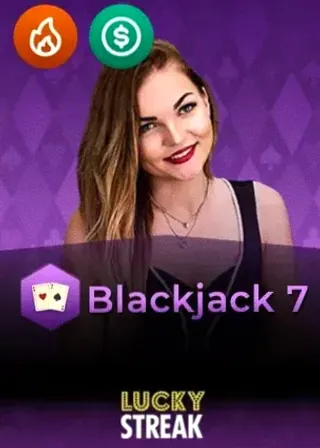Blackjack 7 live game cover