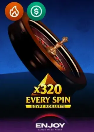 Egypt Roulette x320 live game cover