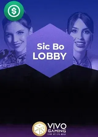 Sic Bo Lobby live game cover