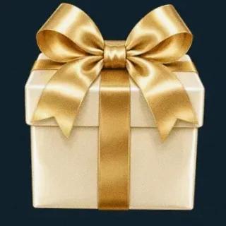 Ribbon gift box — Wolf Winner