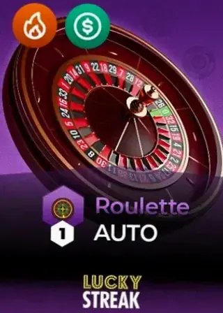 Roulette Auto 1 live game cover