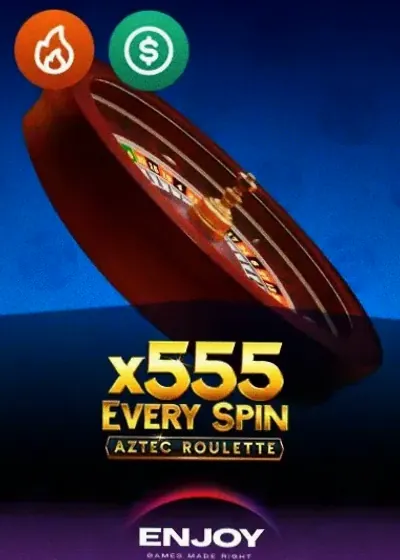Aztec Roulette x555 live game cover