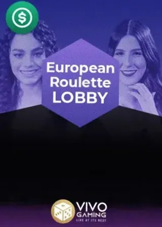 European Roulette Lobby live game cover