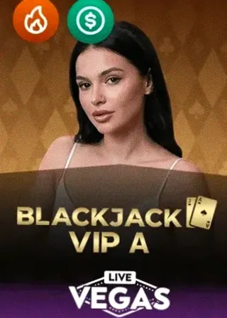 Blackjack VIP A live game cover