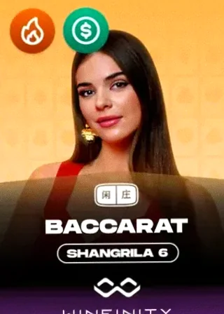 Baccarat Shangrila 6 live game cover