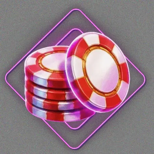 Poker table with cards