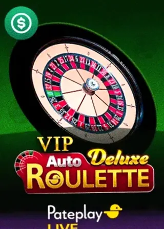 VIP Auto Roulette Deluxe live game cover