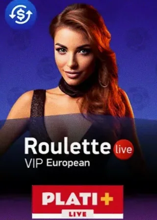 Roulette VIP European live game cover