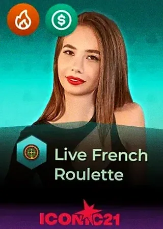 Live French Roulette live game cover