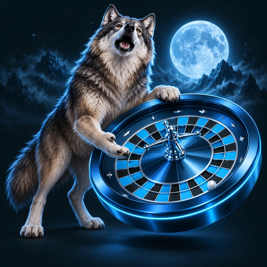 Roulette wheel — Wolf Winner