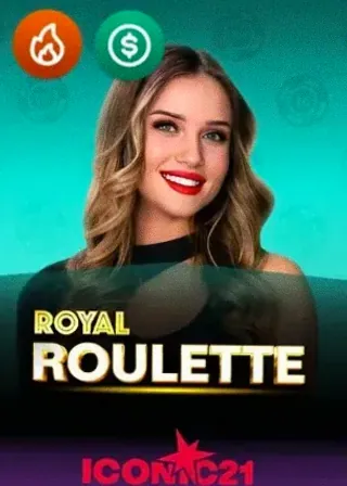 Royal Roulette live game cover