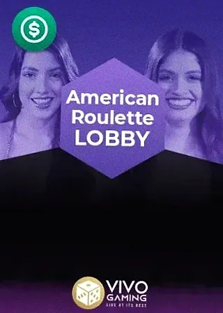 American Roulette Lobby live game cover