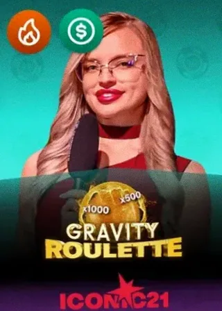 Gravity Roulette live game cover