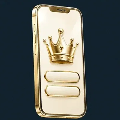 Casino app smartphone — Wolf Winner