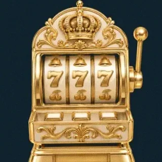 Vintage slot machine — Wolf Winner
