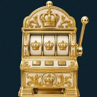 Ornate slot machine — Wolf Winner