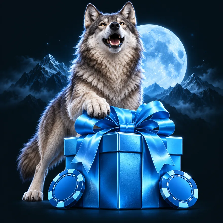 Casino gift box — Wolf Winner