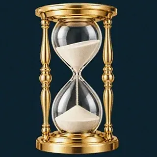 Golden hourglass — Wolf Winner