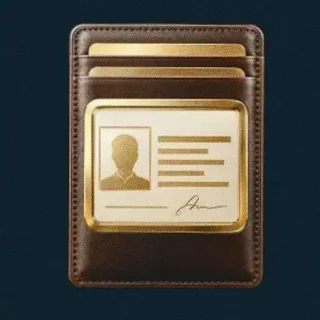 Casino membership card — Wolf Winner