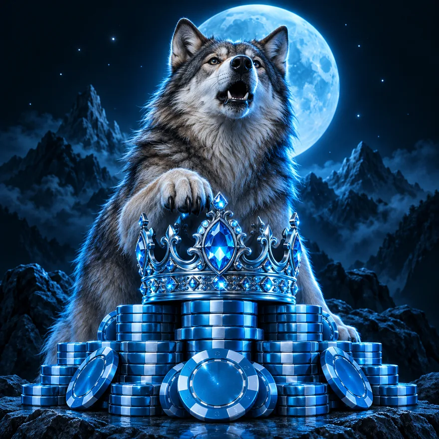 Jeweled royal crown — Wolf Winner