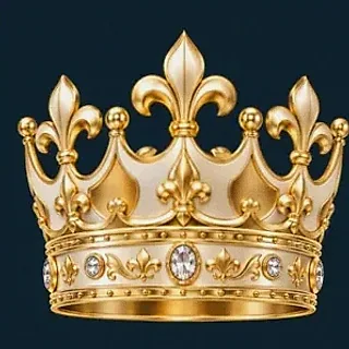 Ornate royal crown — Wolf Winner