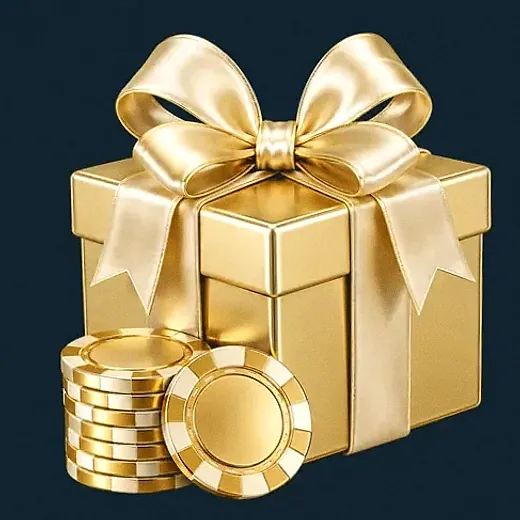 Casino gift box — Wolf Winner