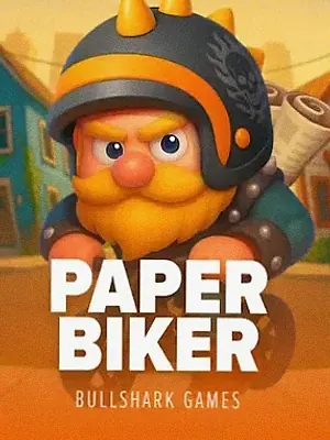 Paper Biker at Wolf Winner