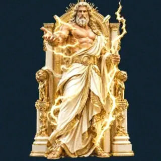 Thunder god zeus — Wolf Winner
