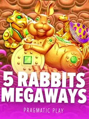 5 Rabbits Megaways at Wolf Winner