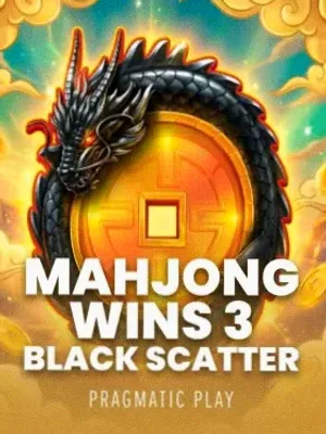 Mahjong Wins 3 - Black Scatter at Wolf Winner