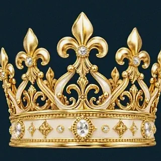 Jeweled royal crown — Wolf Winner