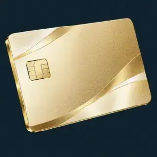 Bank card — Wolf Winner