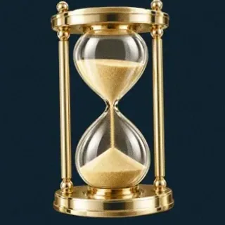 Ornate hourglass — Wolf Winner