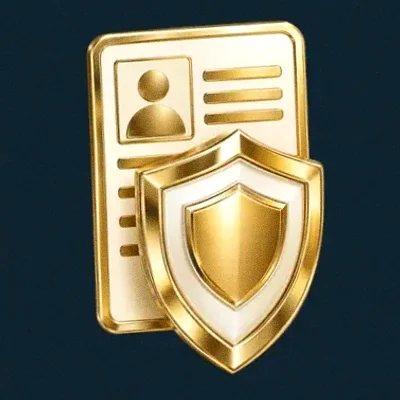 Secure identity card — Wolf Winner